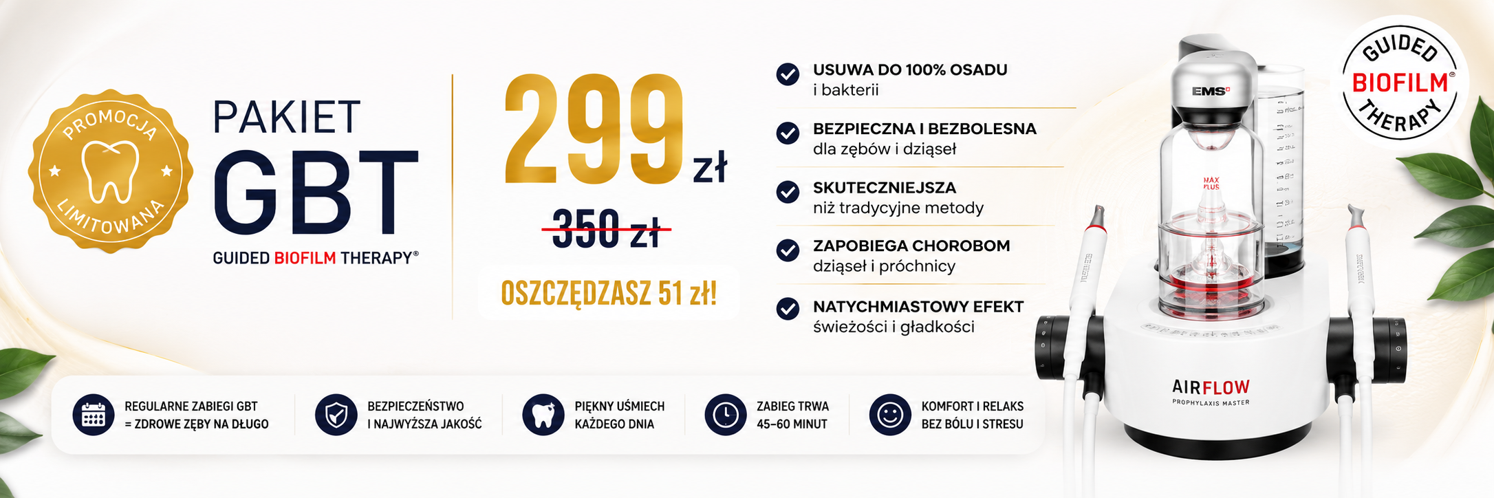 Pakiet GBT Gabinet Stomatologiczny Dentysta24 Olsztyn 