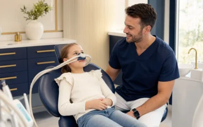 Sedacja wziewna gazem rozweselającym u dentysty – jak działa?